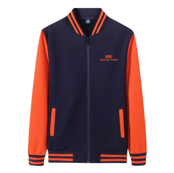 Classic Zipper Jacket - J801