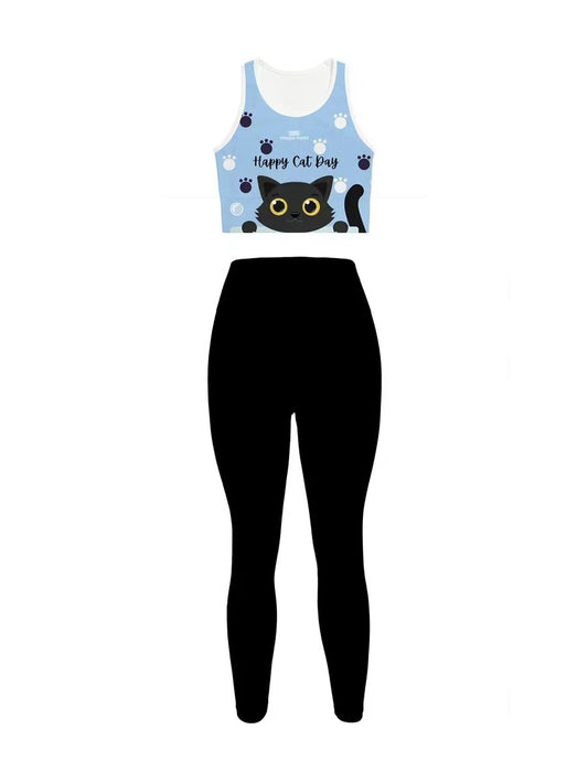 Ensemble débardeur et pantalon - L680
