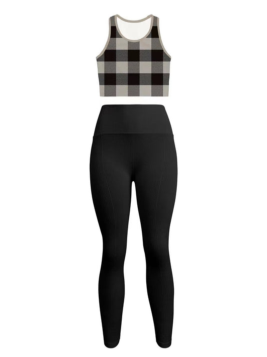 Ensemble débardeur et pantalon - Y770