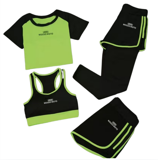 4 piece exercise set